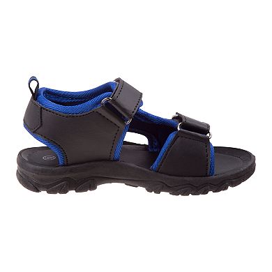 Rugged Bear Painted Toddler Boys' Sandals
