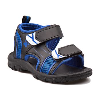 Rugged Bear Painted Toddler Boys' Sandals