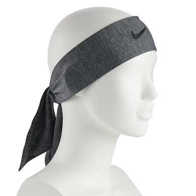 Women's Nike Heathered Dri-Fit Tie Headwrap