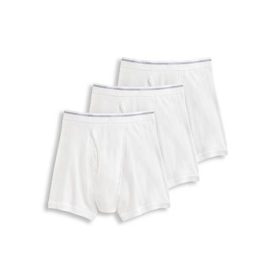 Men's Jockey® Classic 3-pack Lightweight Boxer Briefs