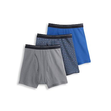 Men's Jockey® 3-Pack Lightweight Classic 5" Boxer Brief
