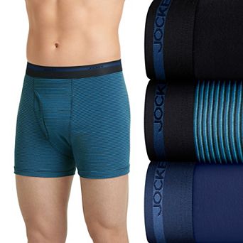 Men's Jockey® 3-Pack Lightweight Classic 5" Boxer Brief