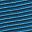 Black Stripe Teal Blue