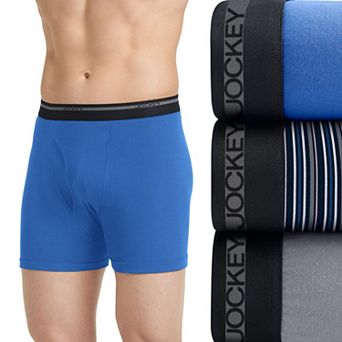 Men's Jockey® 3-Pack Lightweight Classic 5" Boxer Brief