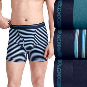 Men's Jockey® 3-Pack Lightweight Classic 5" Boxer Brief
