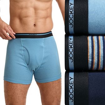 Men's Jockey® 3-Pack Lightweight Classic 5" Boxer Brief