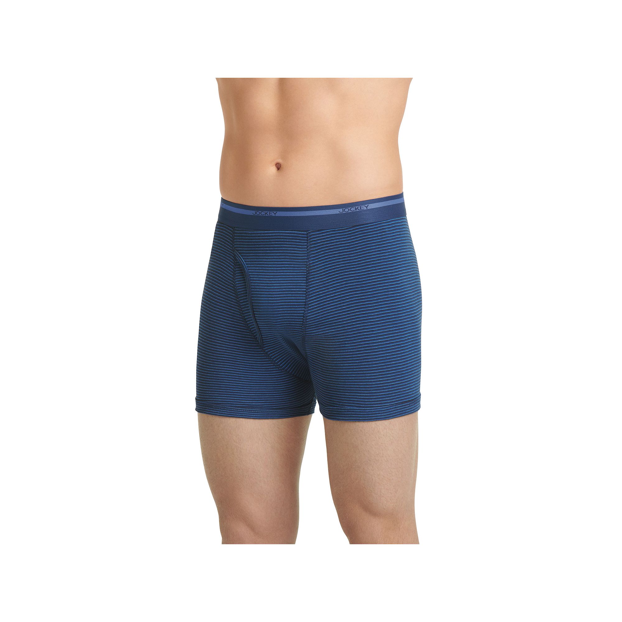 Mens Jockey® Classic 3-pack Lightweight Boxer Briefs, Size: Medium, Black