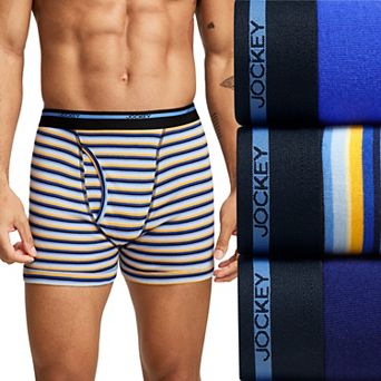 Men's Jockey® 3-Pack Lightweight Classic 5" Boxer Brief