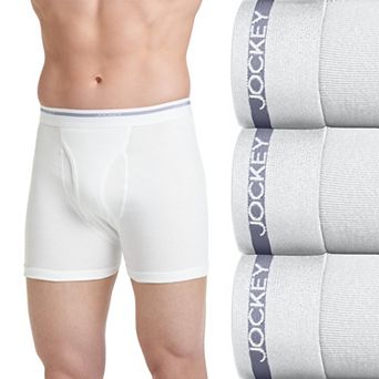 Men's Jockey® 3-Pack Lightweight Classic 5" Boxer Brief