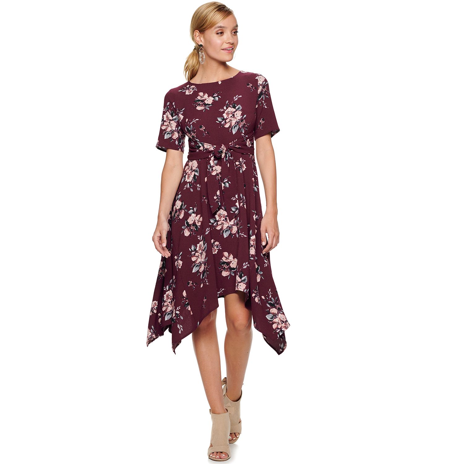 kohls elle dresses