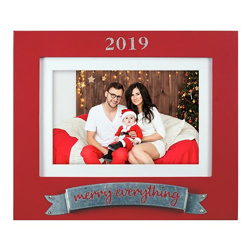 Malden "Merry Everything" Christmas Frame