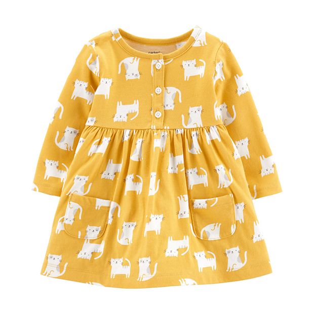 Carters yellow dress sale