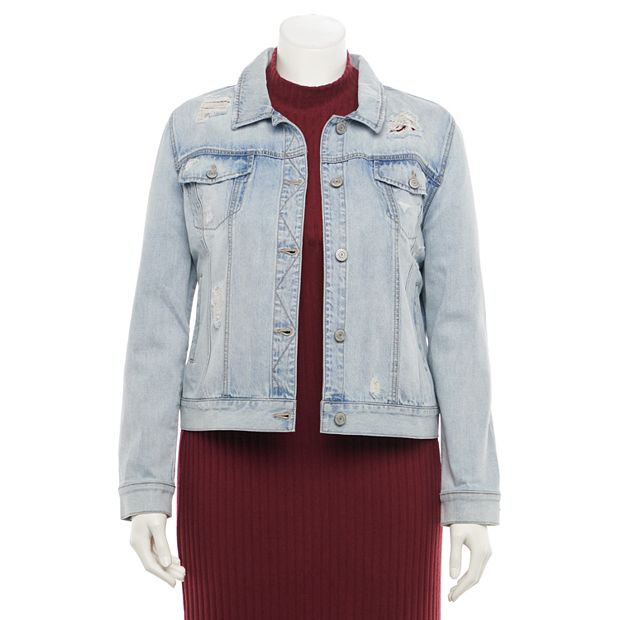 Kohls mudd 2025 jean jacket