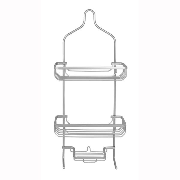 Popular Bath Berkley Aluminum Shower Caddy