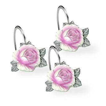 Popular Bath Michelle Shower Curtain Hooks