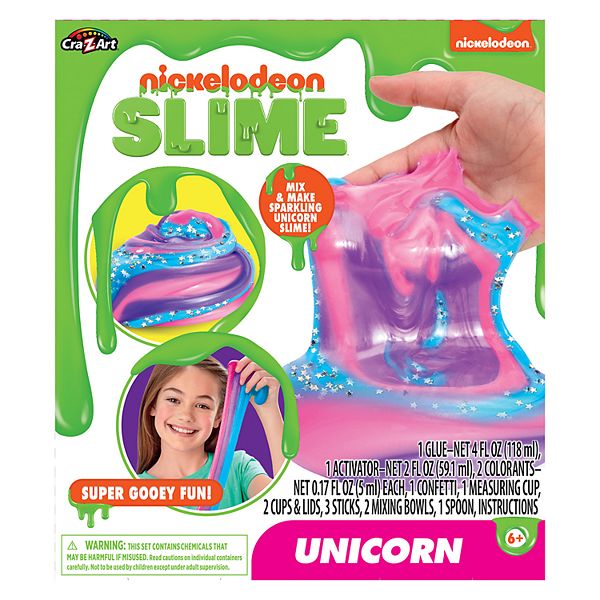 Nickelodeon Slime Kits  Nickelodeon slime, Slime kit, Slime