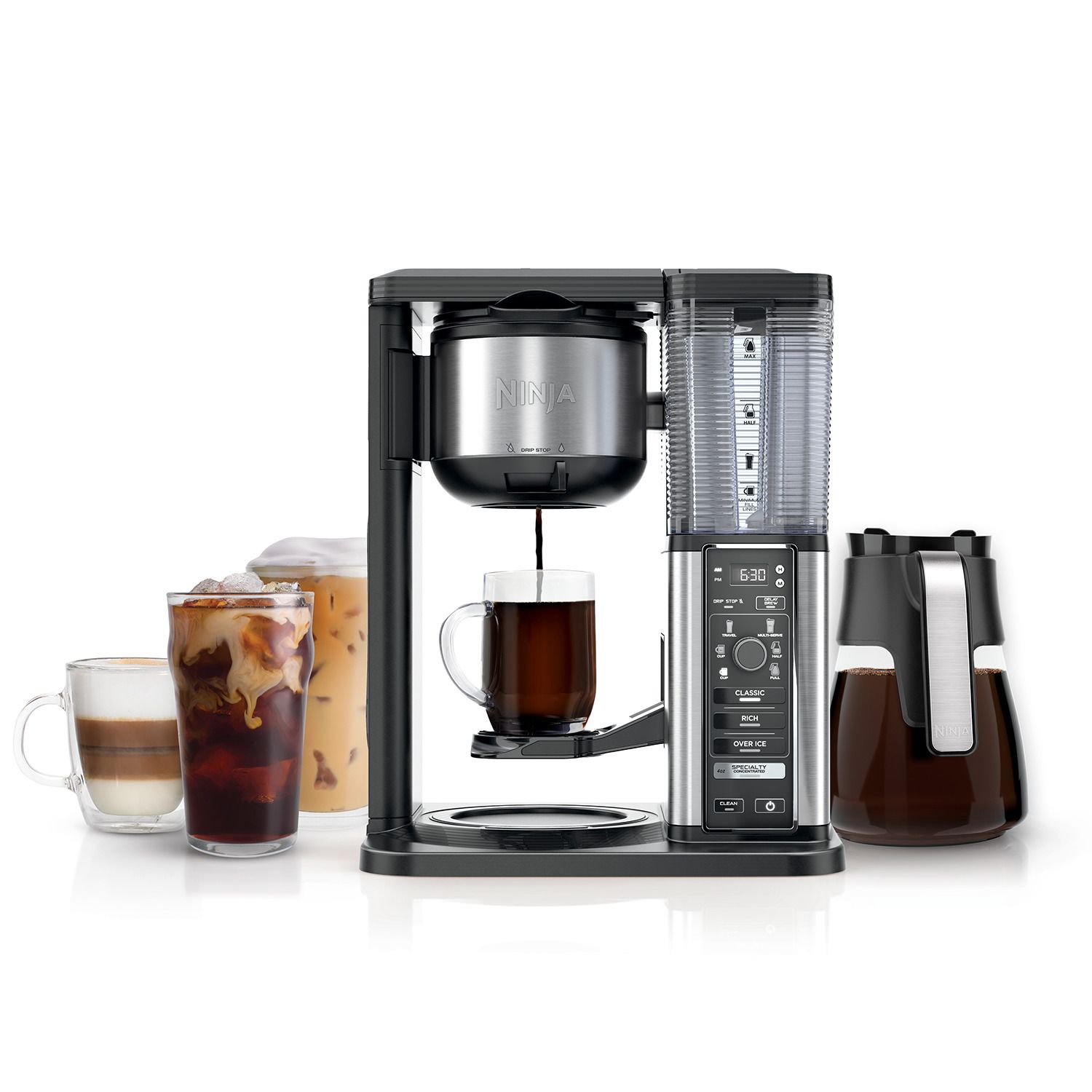 How To Make ICED Coffee in HyperChiller by Maxi-Matic & Keurig K-Supreme  Plus Smart Coffee Maker 