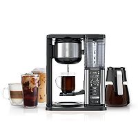 Ninja Specialty Coffee Maker w/Fold-Away Frother and Glass Carafe Deals