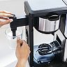 Ninja Specialty Coffee Maker with Fold-Away Frother & Glass Carafe CM401