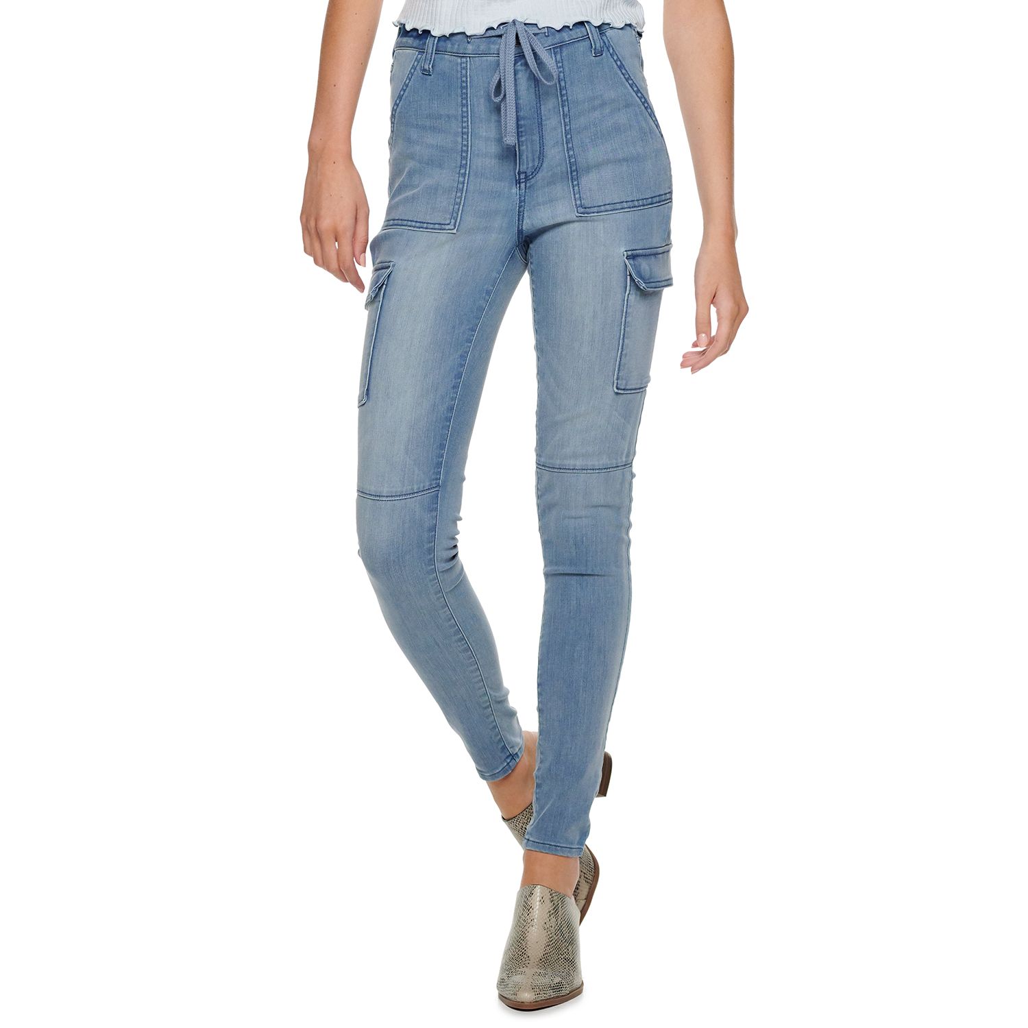 cargo jeggings