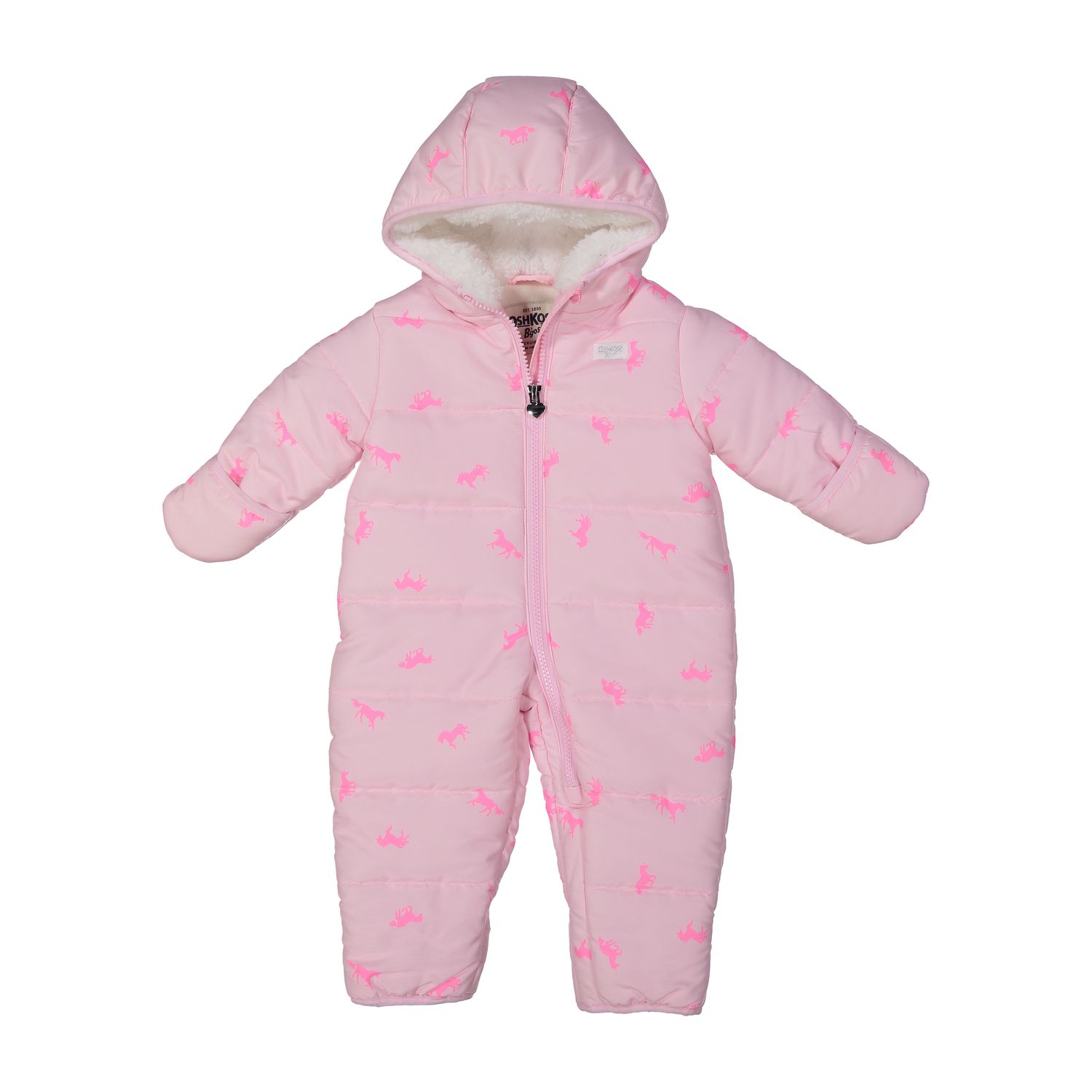 baby girl winter pramsuit