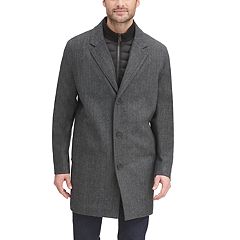 Kohls hot sale peacoat mens