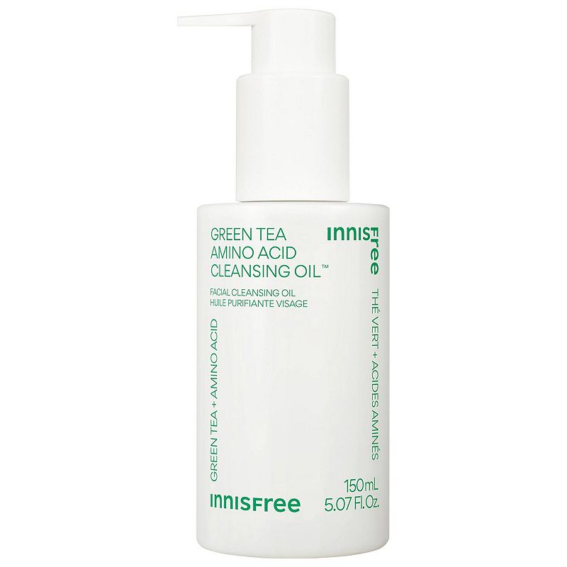innisfree Hydrating Green Tea Amino Acid Cleansing Oil, Size: 5.07 FL Oz, None