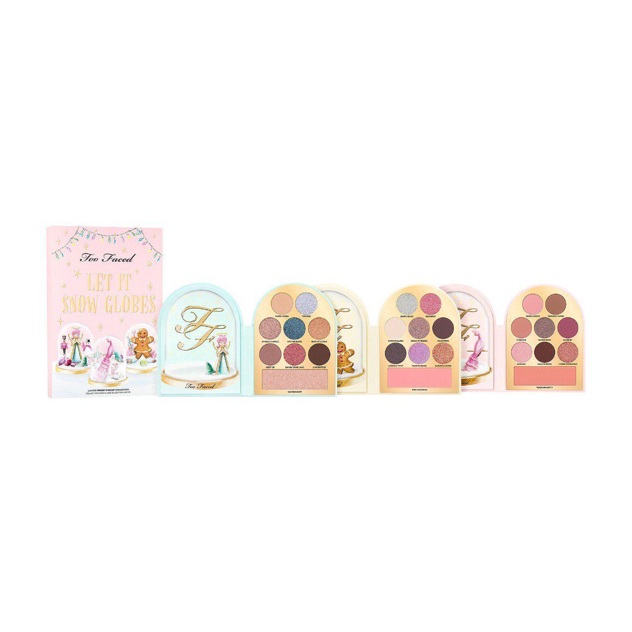 Too Faced Let It Snow Globes Makeup Collection - 0