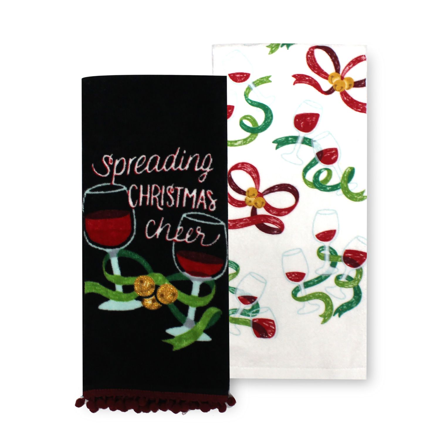 wine kitchen towels