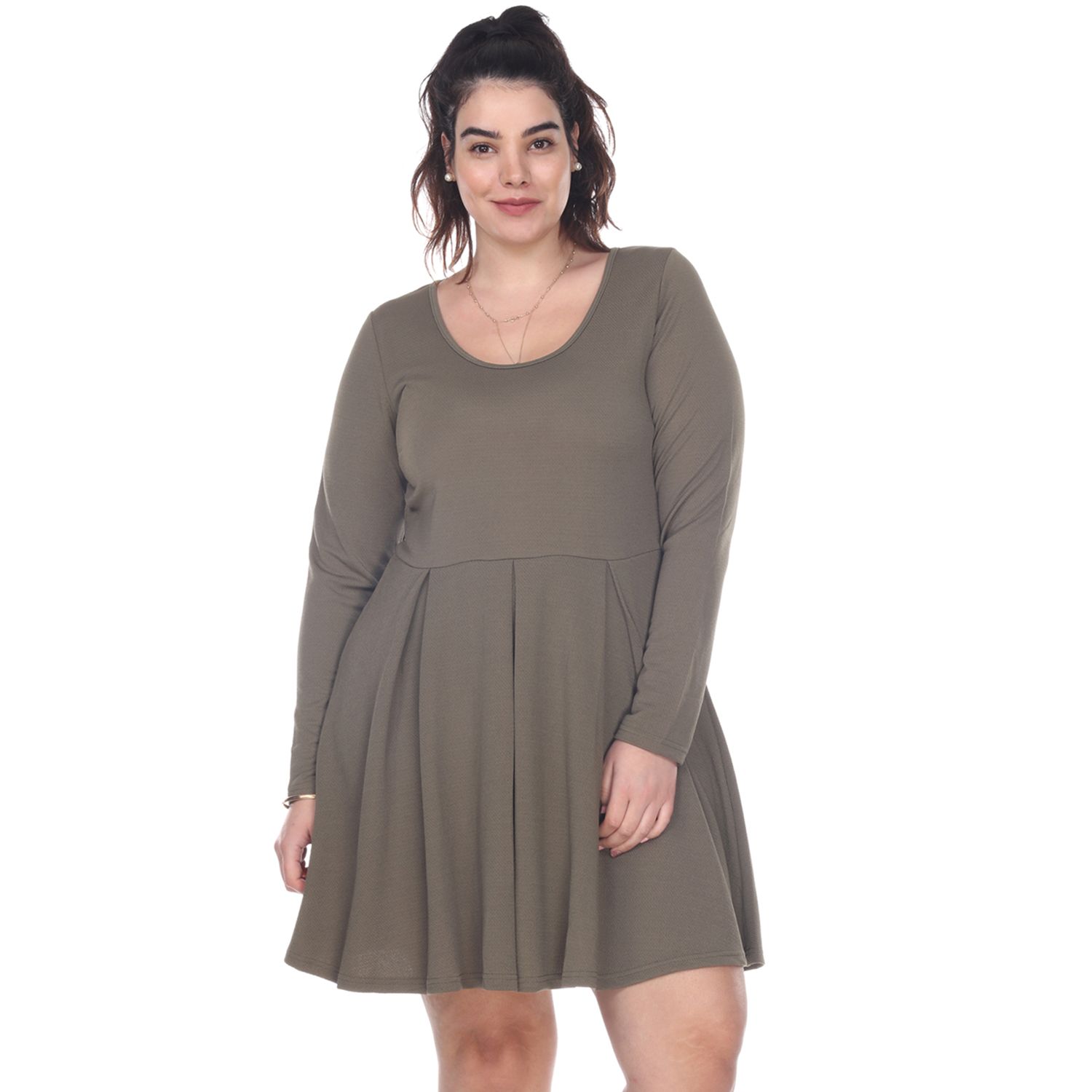 fit and flare dress plus size