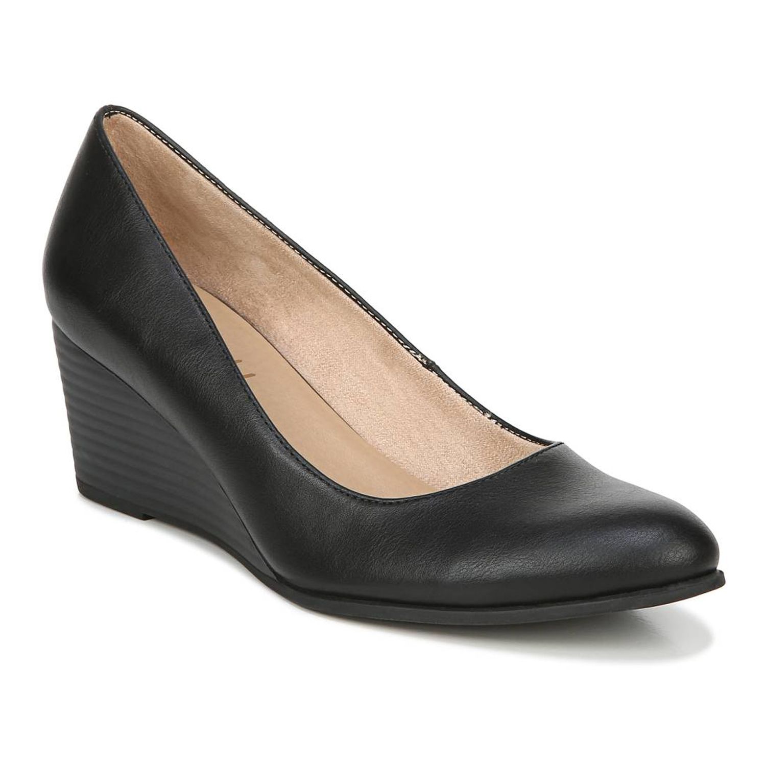 lifestride dreams women's dress wedges