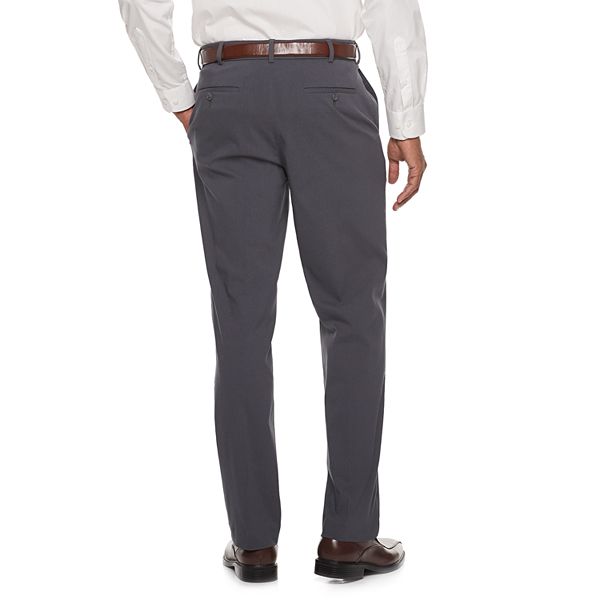 Men's Croft & Barrow® Classic-Fit Performance Stretch Dress Pants