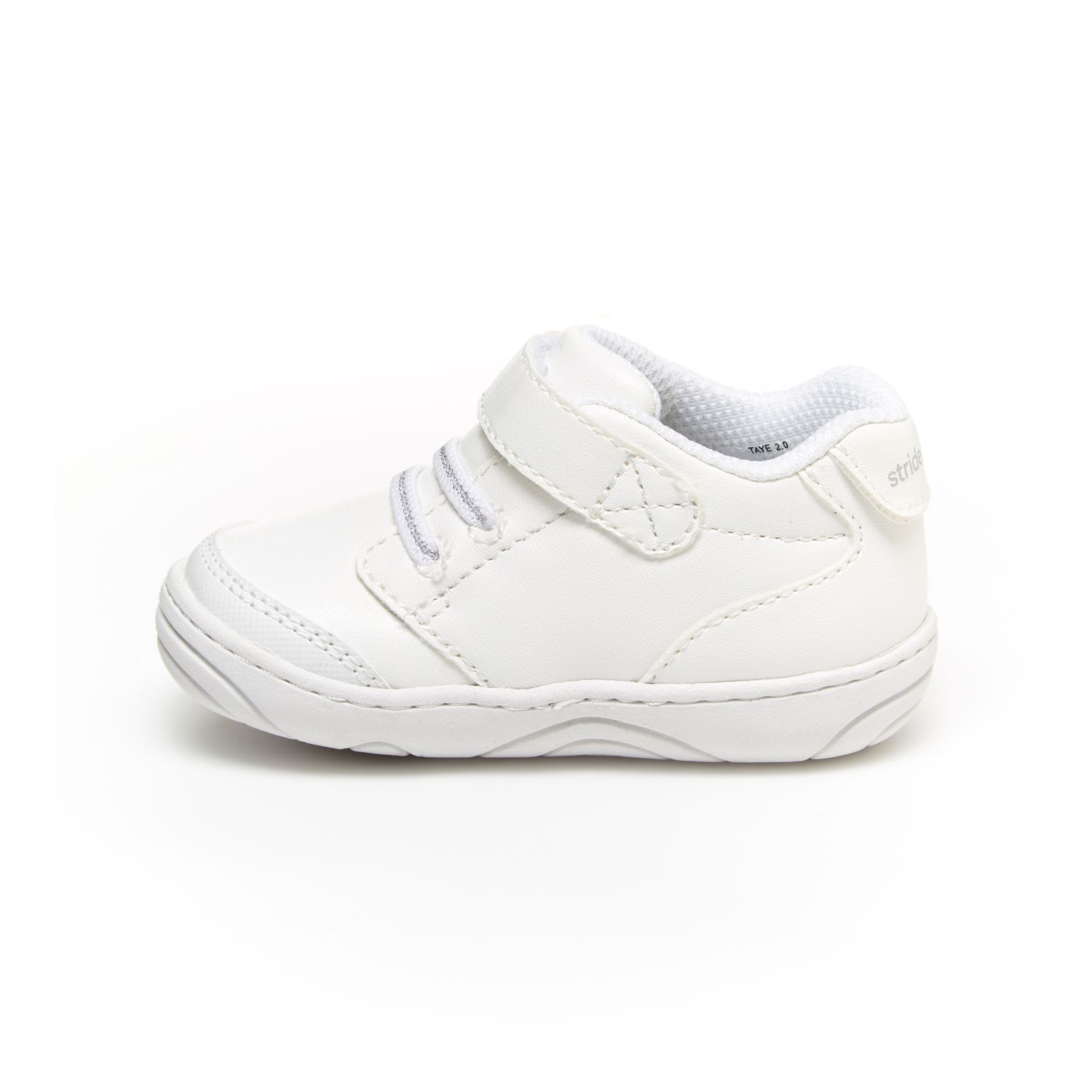 Stride rite hot sale white shoes