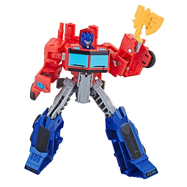 Boy S Transformers Cyberverse Warrior Class Action Attackers Optimus Prime Action Figure By Hasbro - roblox jailbreak swat unit transformers avengers starwars