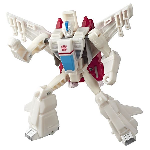 Transformers Toys Cyberverse Action Attackers Warrior Class Jetfire Action Figure By Hasbro - roblox jailbreak swat unit transformers avengers starwars