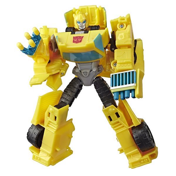 Transformers Toys Cyberverse Action Attackers Warrior Class Bumblebee Action Figure By Hasbro - bumblebees are out roblox id