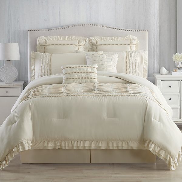 Pacific Coast Textiles 8 Piece Comforter Set