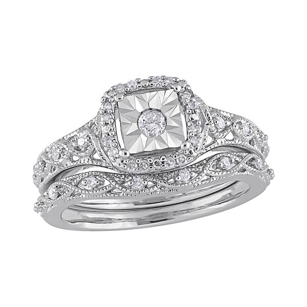 Kohls engagement hot sale ring sets