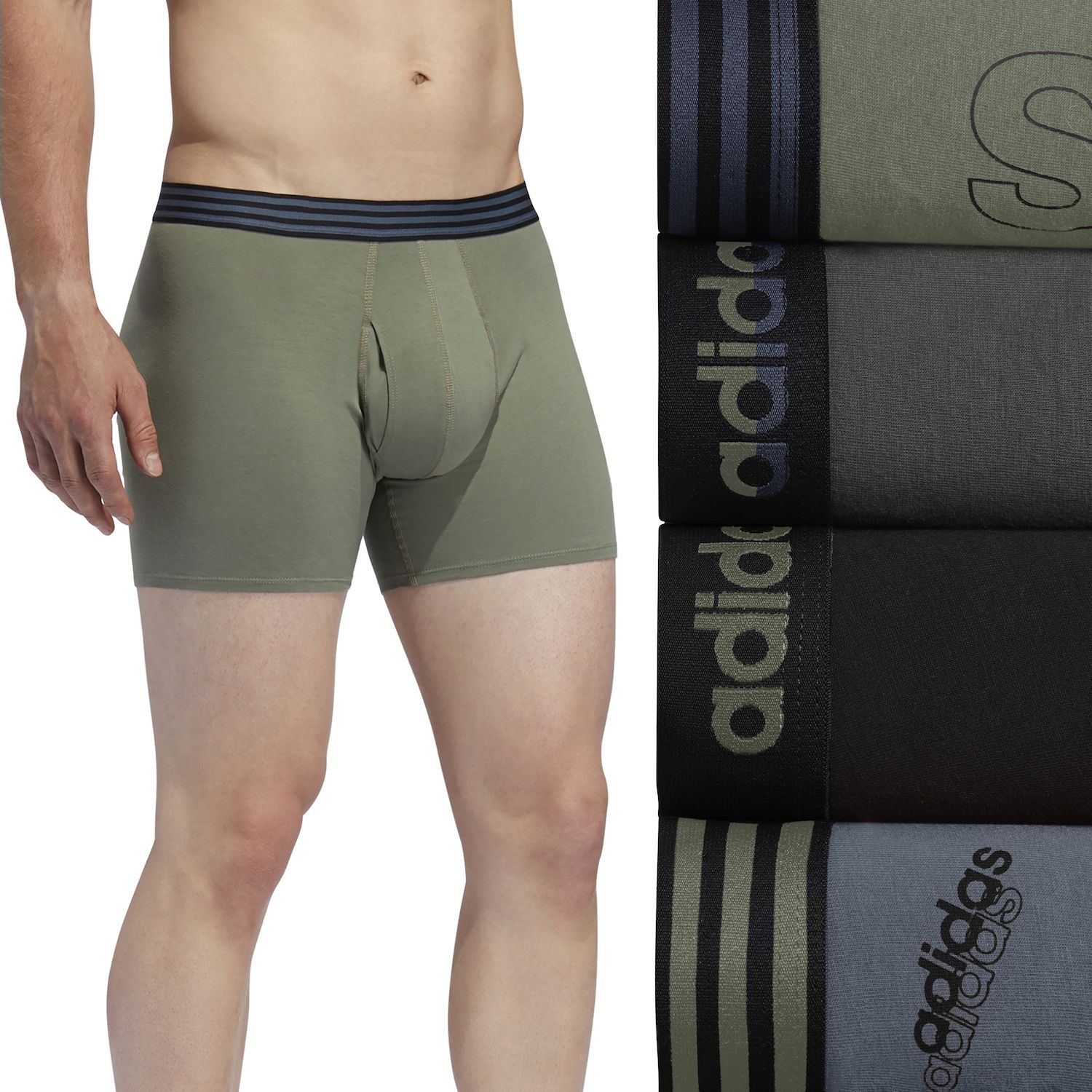 adidas cotton underwear