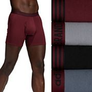 Men's adidas 4-Pack Core Stretch Cotton Boxer Briefs