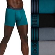 Men s adidas 4 Pack Core Stretch Cotton Boxer Briefs