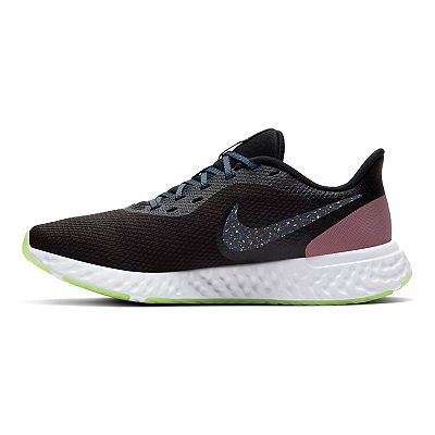 Nike revolution 5 womens running shoes black hotsell