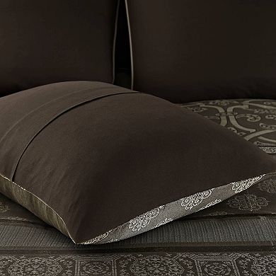 Madison Park Essentials Alexine Jacquard Complete Bedding Set