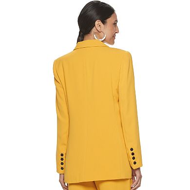 Women's Apt. 9 + Cara Santana Menswear Blazer