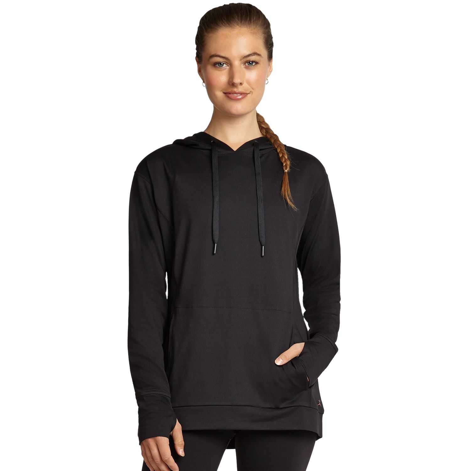 danskin hoodie with thumb holes