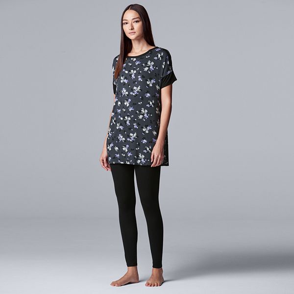 Short sleeve tunic tops for cheap leggings