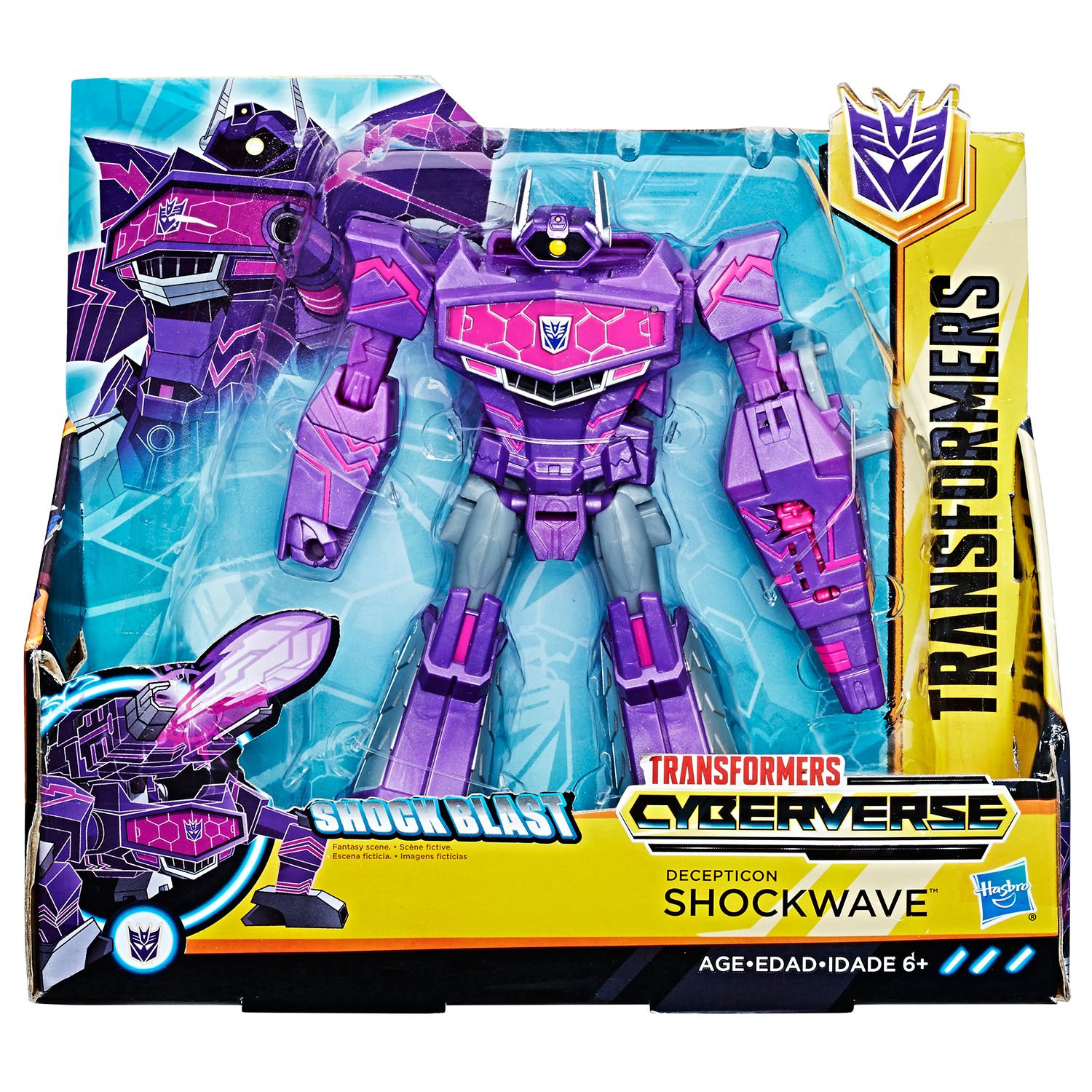 Transformers Cyberverse Ultra Class 