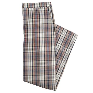 Women's Apt. 9 + Cara Santana High Rise Bootcut Plaid Trouser
