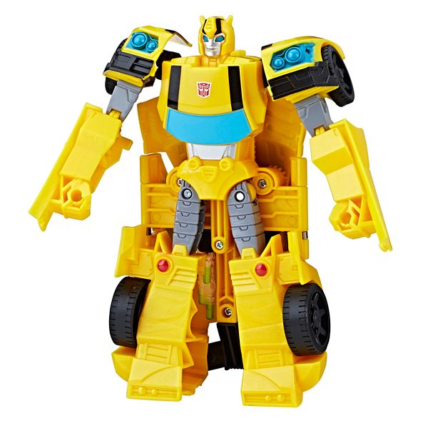 Transformers Cyberverse Ultra Class Bumblebee By Hasbro - roblox jailbreak swat unit transformers avengers starwars