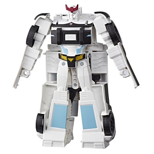 Transformers Toys Cyberverse Action Attackers Ultra Class Prowl Action Figure By Hasbro - roblox jailbreak swat unit transformers avengers starwars